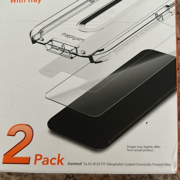 Glas tR EX Fit iPhone 8 Plus Screen Protector 2-Pack - Picture 2 of 5